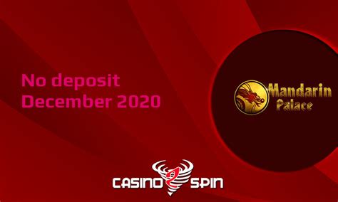 mandarin palace casino no deposit bonus codes 2021